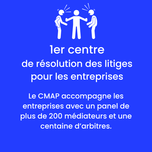 CMAP 1er centre de résolution des litiges