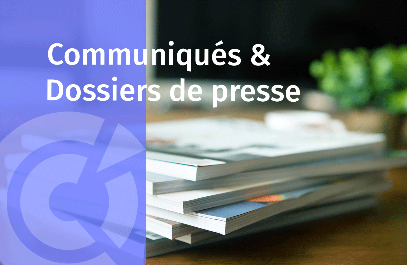 Communiqué de presse