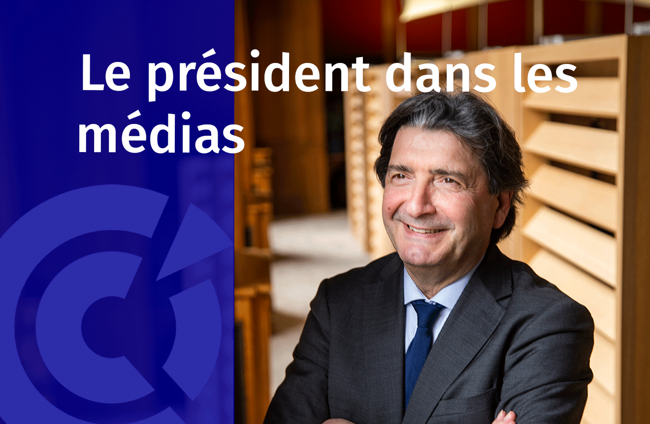 Président dans les médias