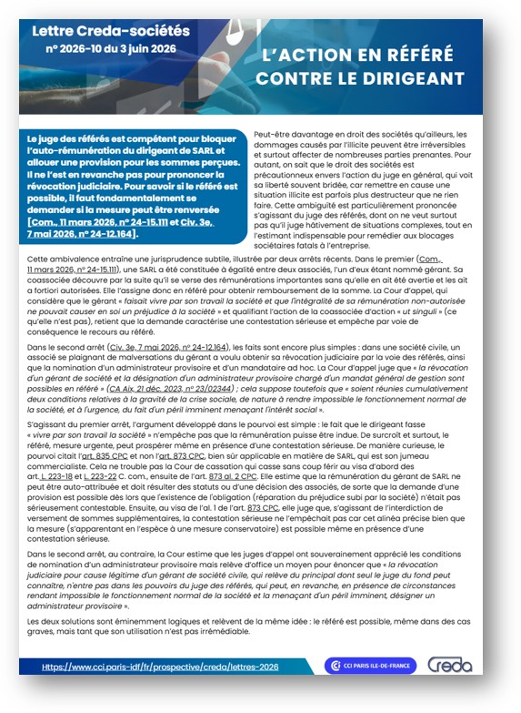Lettre creda 2026-10