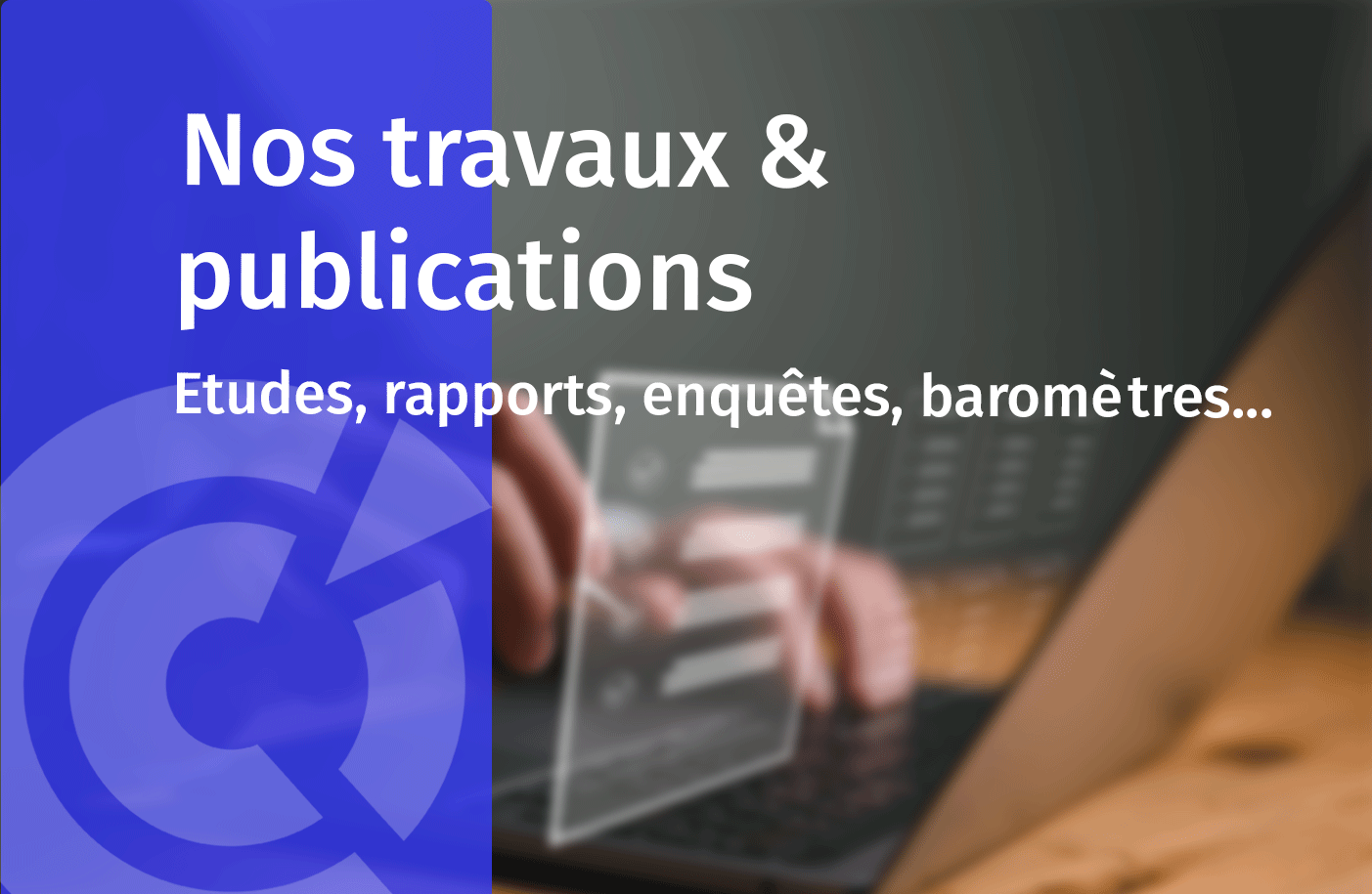 travaux et publications