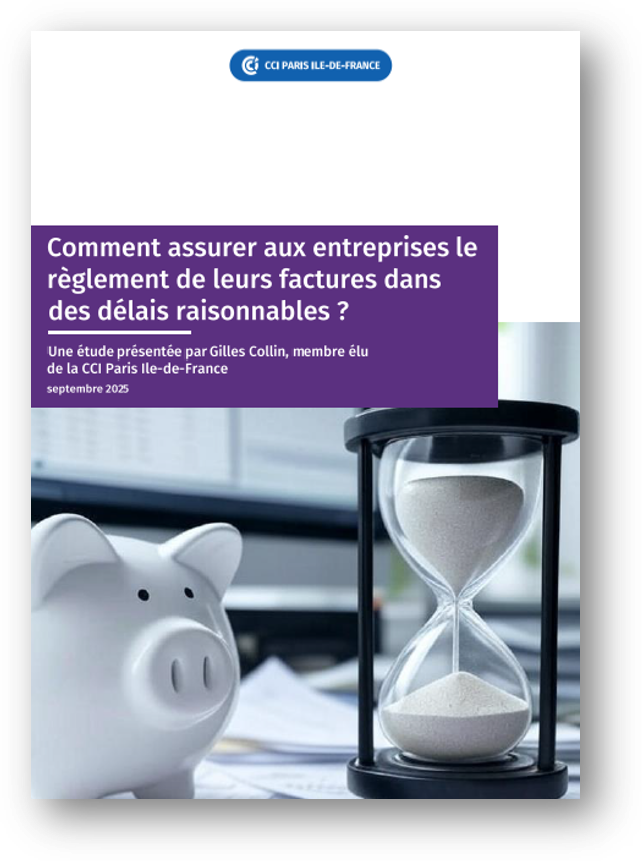 Rapport délais de paiement