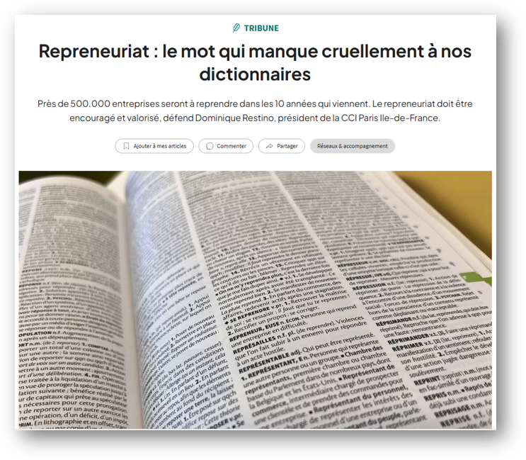 La tribune DR